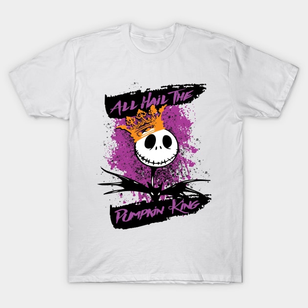 Pumpkin King T-Shirt by fantasmicthreads